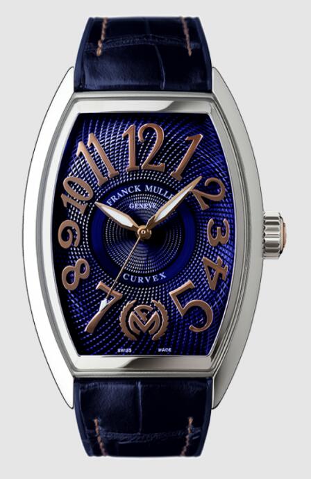FRANCK MULLER GRAND CINTREE CURVEX CX36SCATSTGJ ACAC Blue Replica Watch